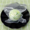 Green Grape Panna Cotta Squishy Ball - By Miaomiao Squishy