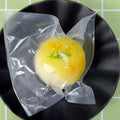 Pineapple Milkshake Jelly-Clay Hybrid Squishy Ball - By Miaomiao Squishy