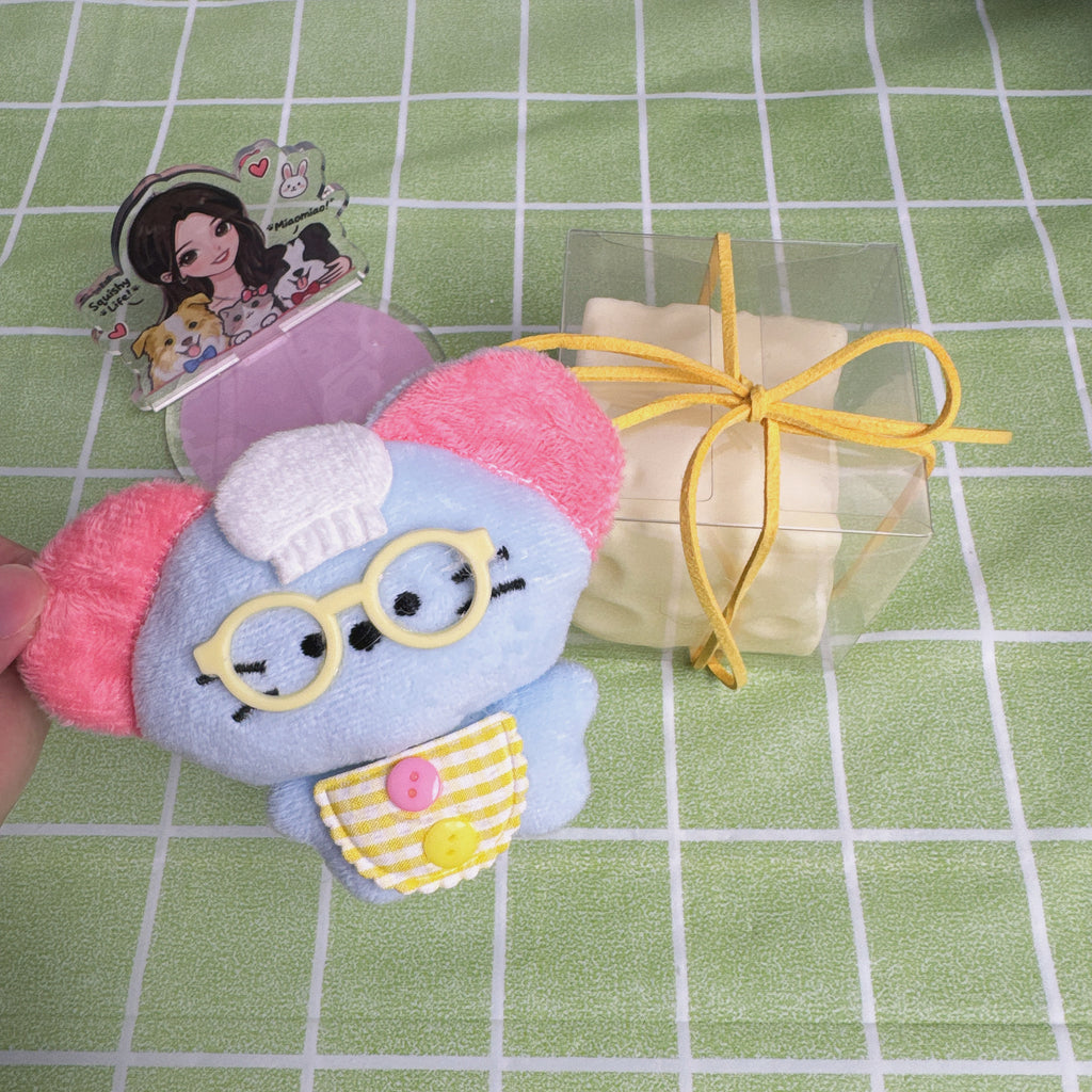 Vaseline Cheese Squishy - by Miaomiao Squishy