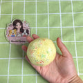Butter Baked Risotto Silent Squishy Ball 🧀🍚 - By Miaomiao Squishy