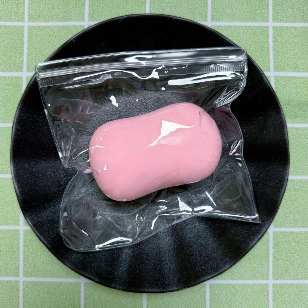 Super Crunchy Pink Soap Squishy - By Miaomiao Squishy