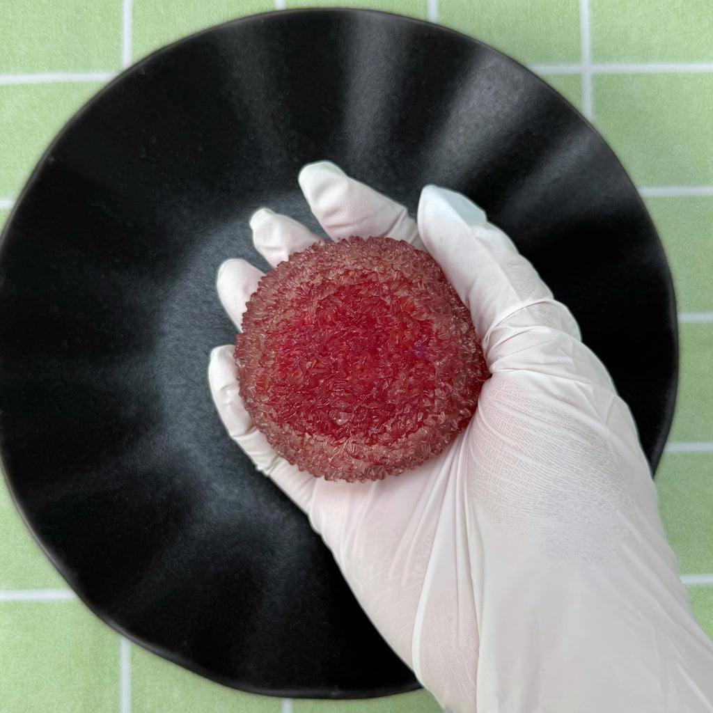 Wild Cherry Slushie Squishy Ball 🍒🧊 - By Miaomiao Squishy