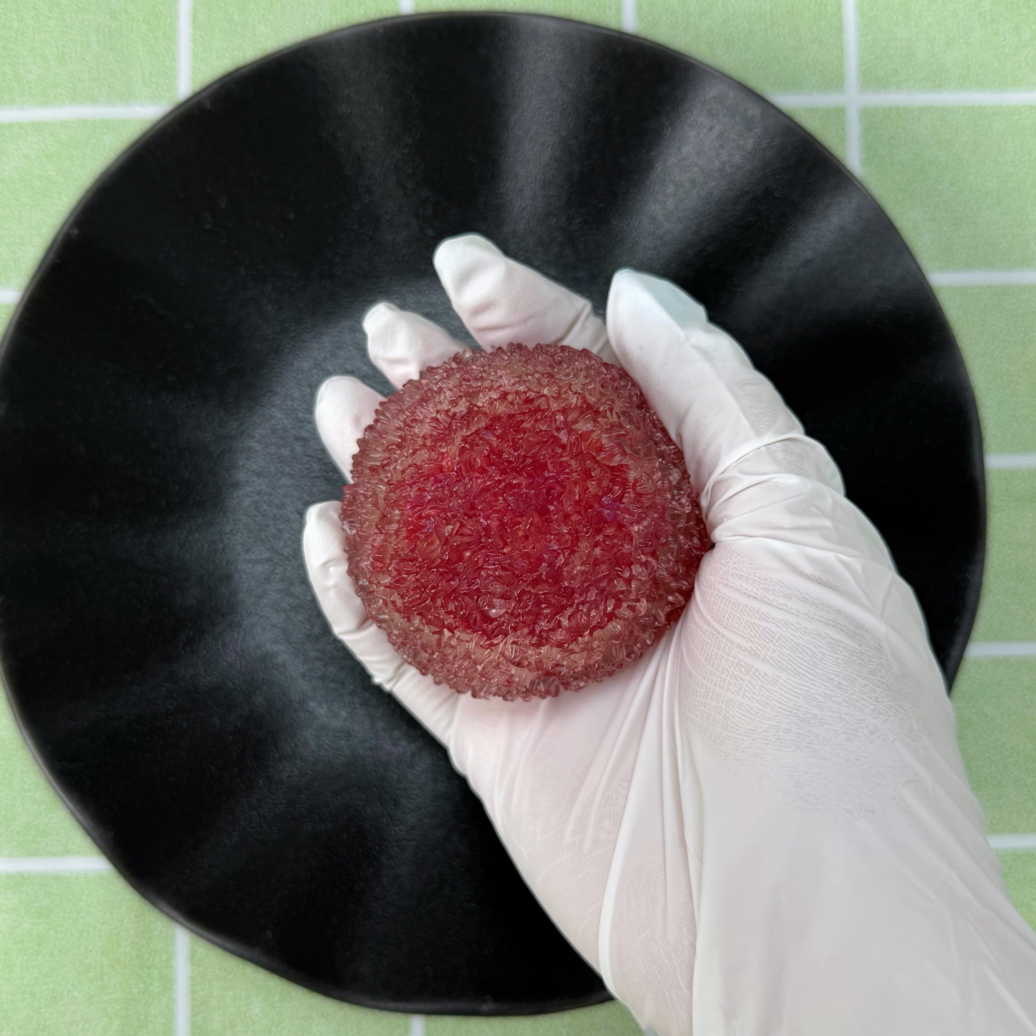 Wild Cherry Slushie Squishy Ball 🍒🧊 - By Miaomiao Squishy