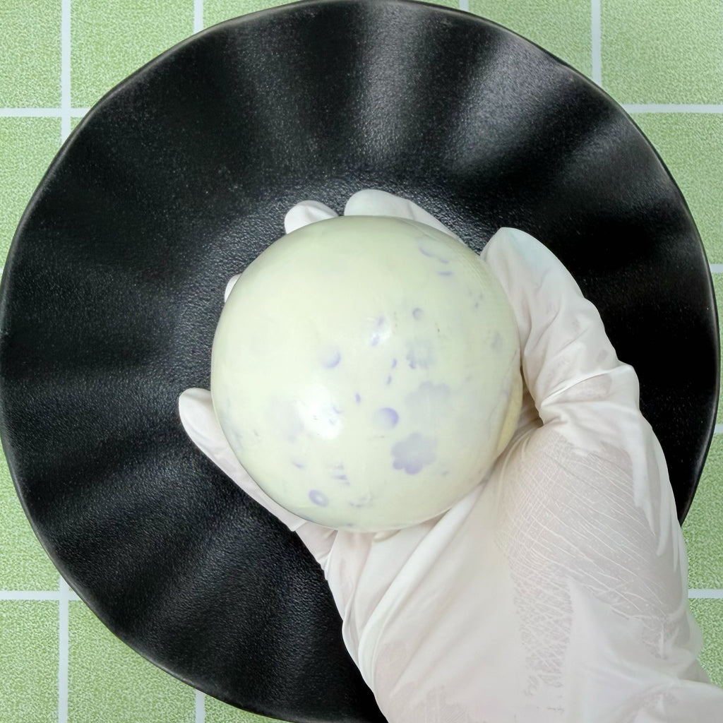 Forbidden Taro Milk Squishy Ball - By Miaomiao Squishy