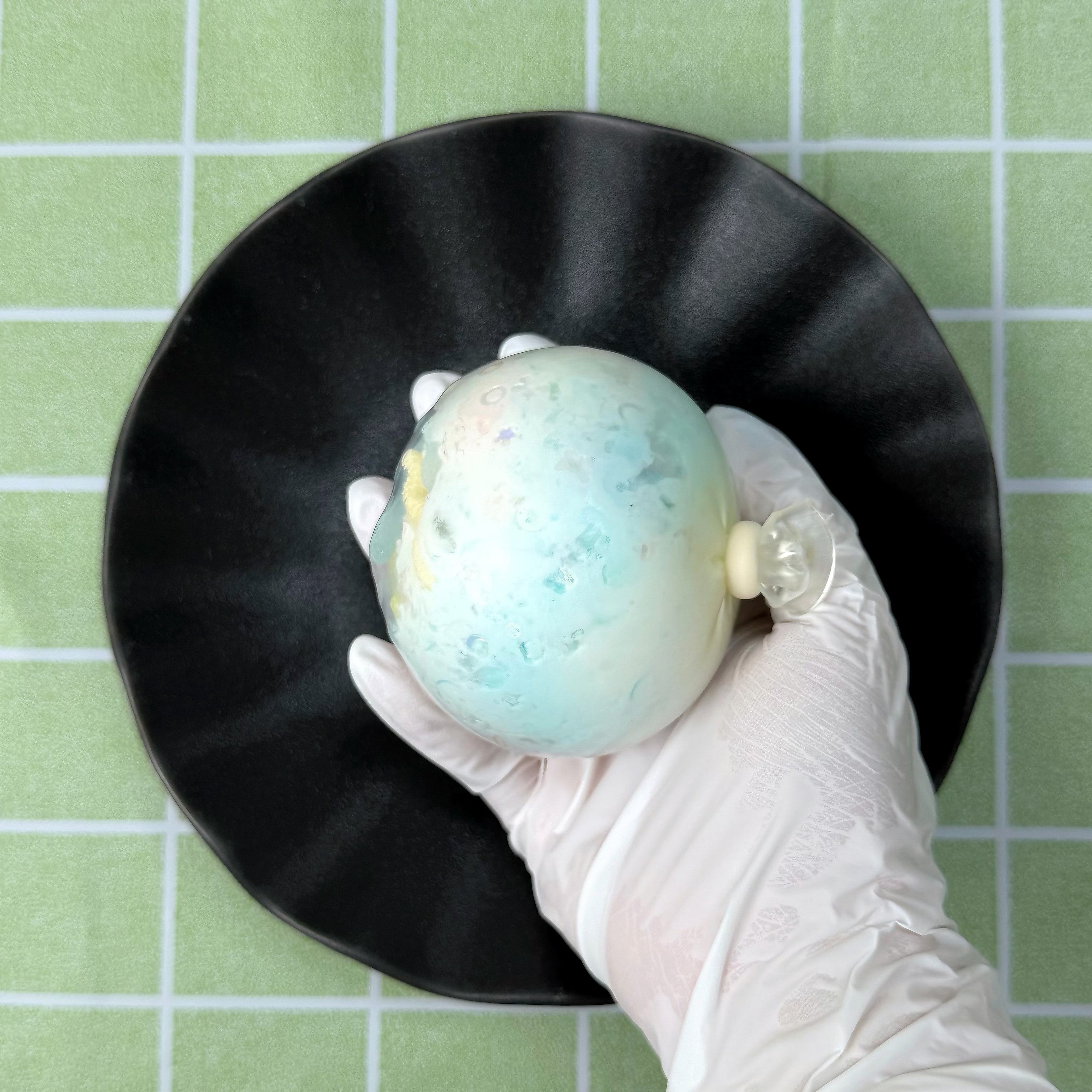 Mixed Candy Crunchy Squishy Ball - By Miaomiao Squishy