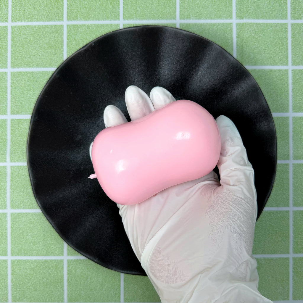 Super Crunchy Pink Soap Squishy - By Miaomiao Squishy