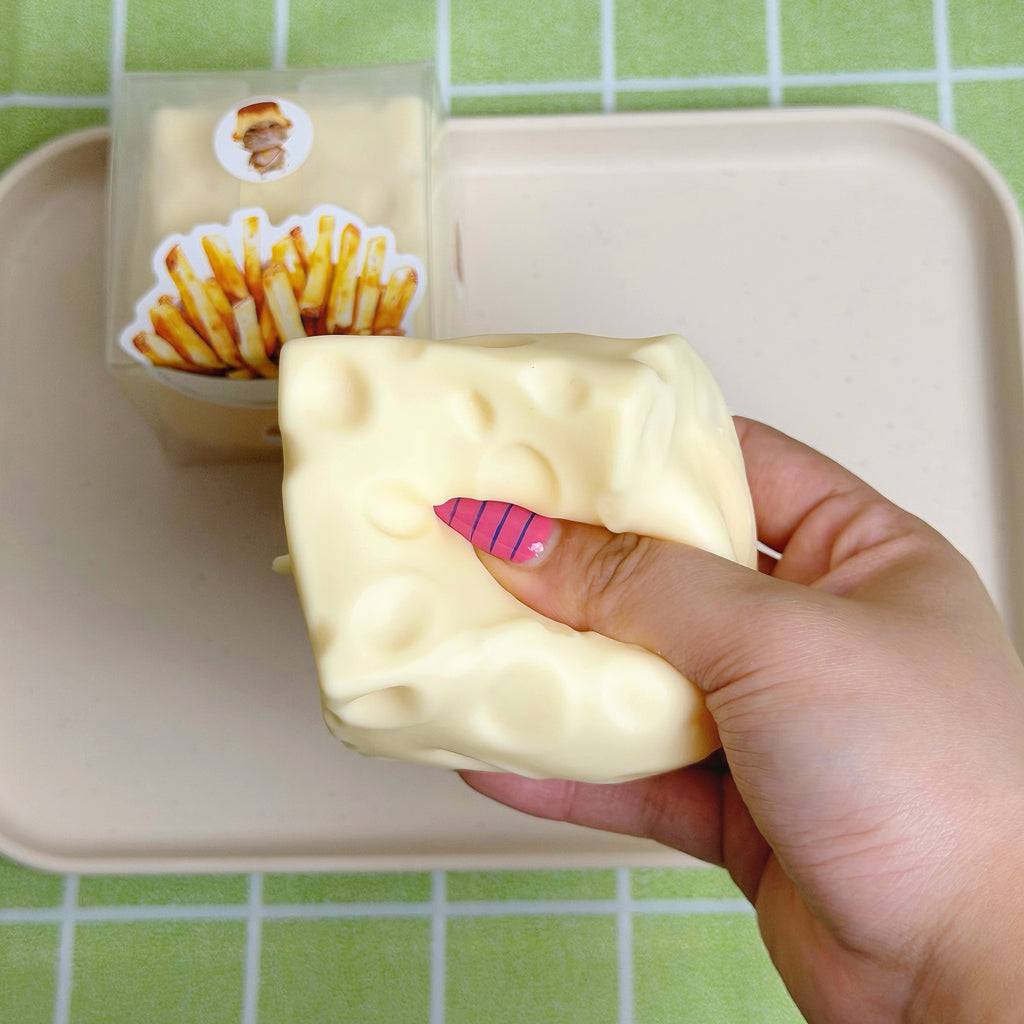 Vaseline Cheese Squishy - by Miaomiao Squishy