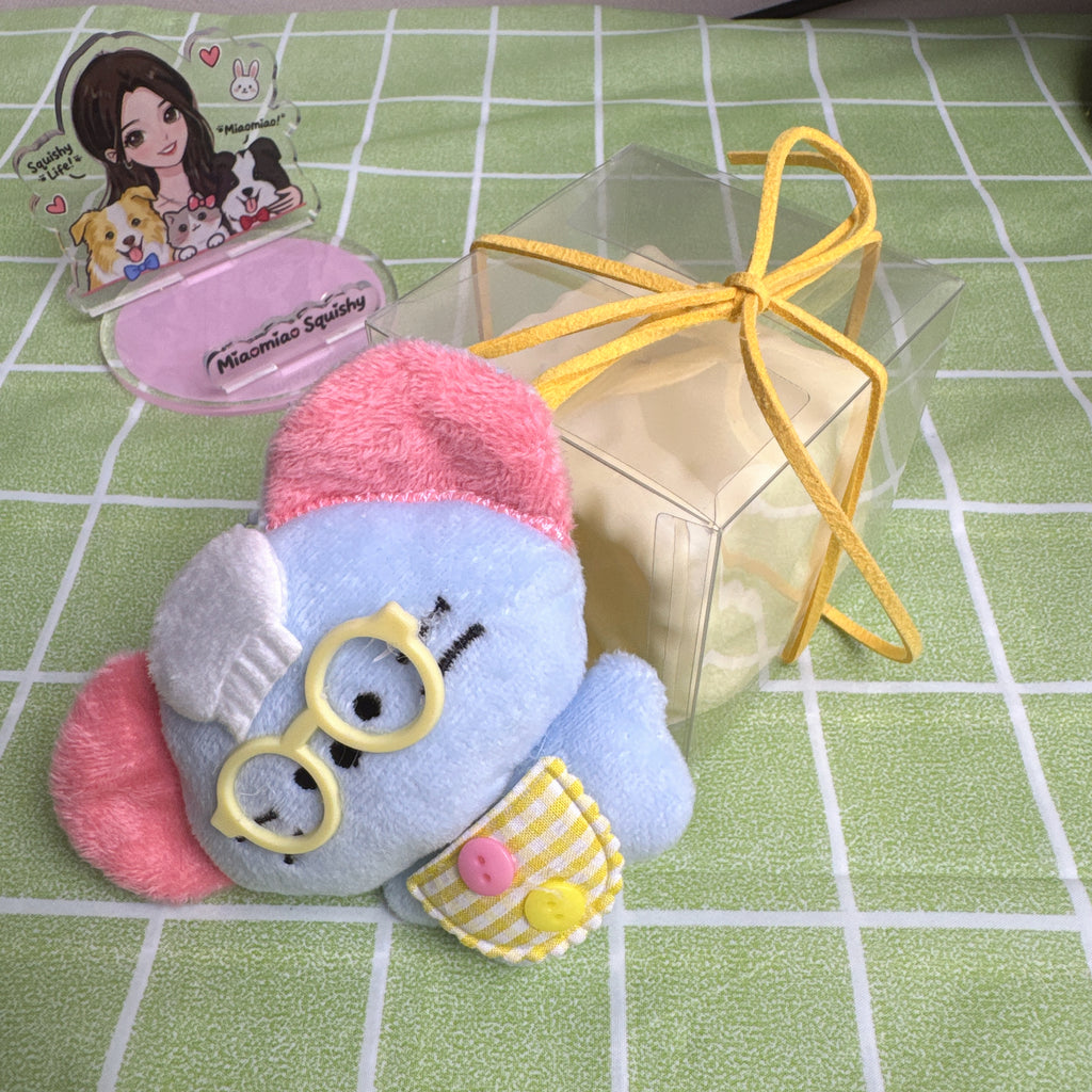 Vaseline Cheese Squishy - by Miaomiao Squishy
