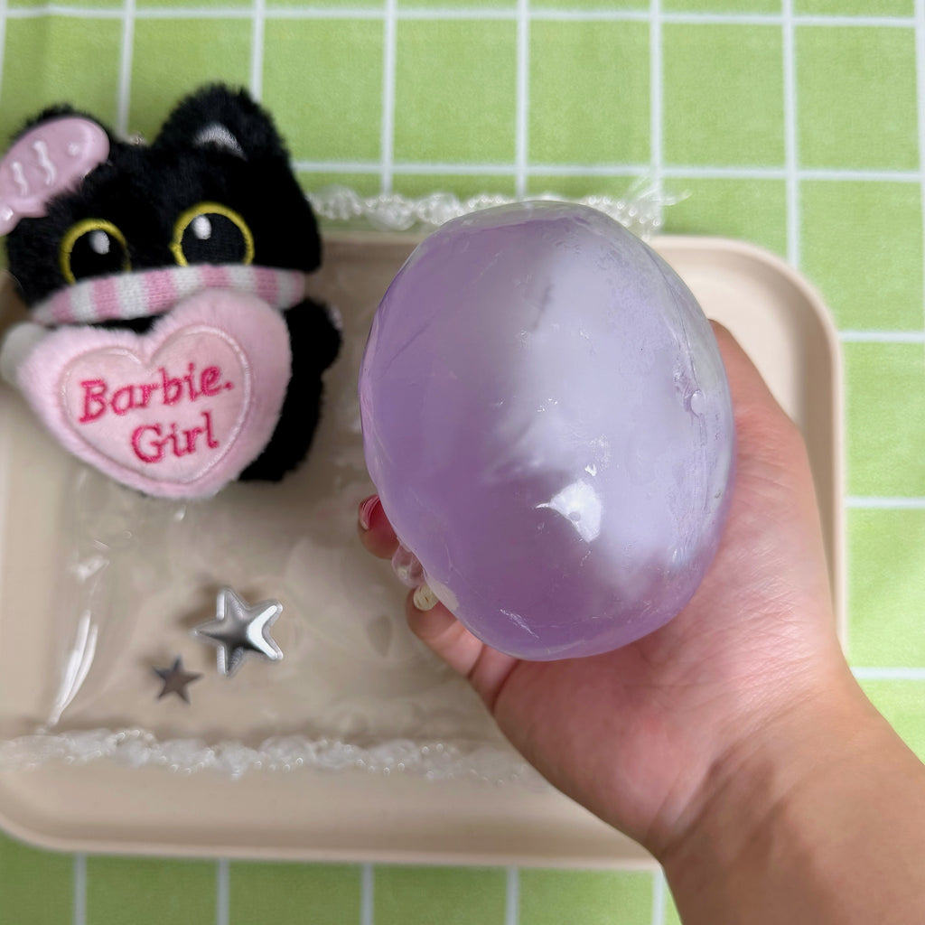 Cute Coconut Oil Purple -by Miaomiao Squishy