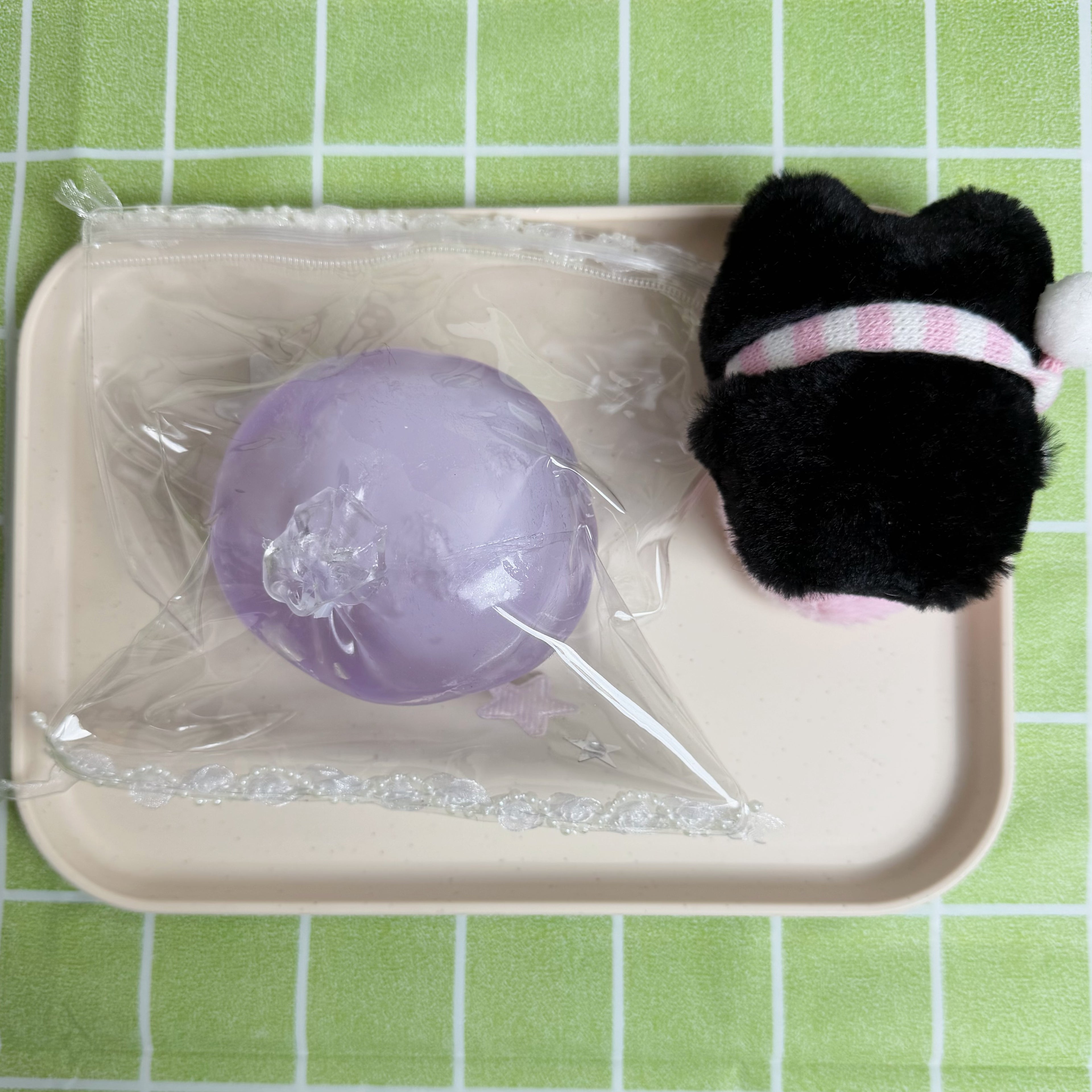 Cute Coconut Oil Purple -by Miaomiao Squishy