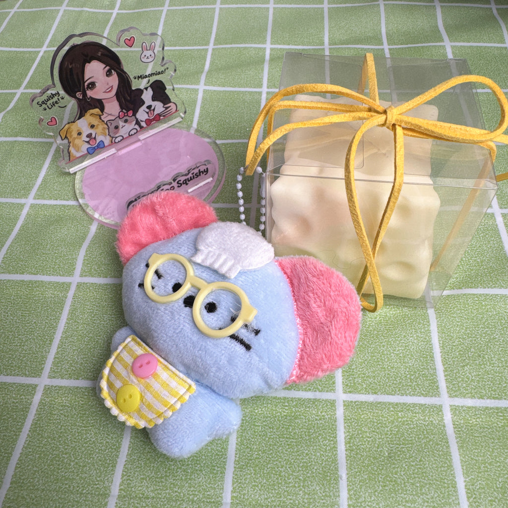 Vaseline Cheese Squishy - by Miaomiao Squishy