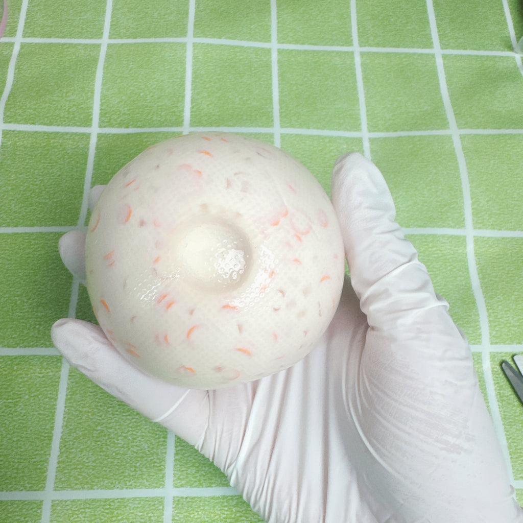 Orange Milkshake Crunchy Ball - By Miaomiao Squishy