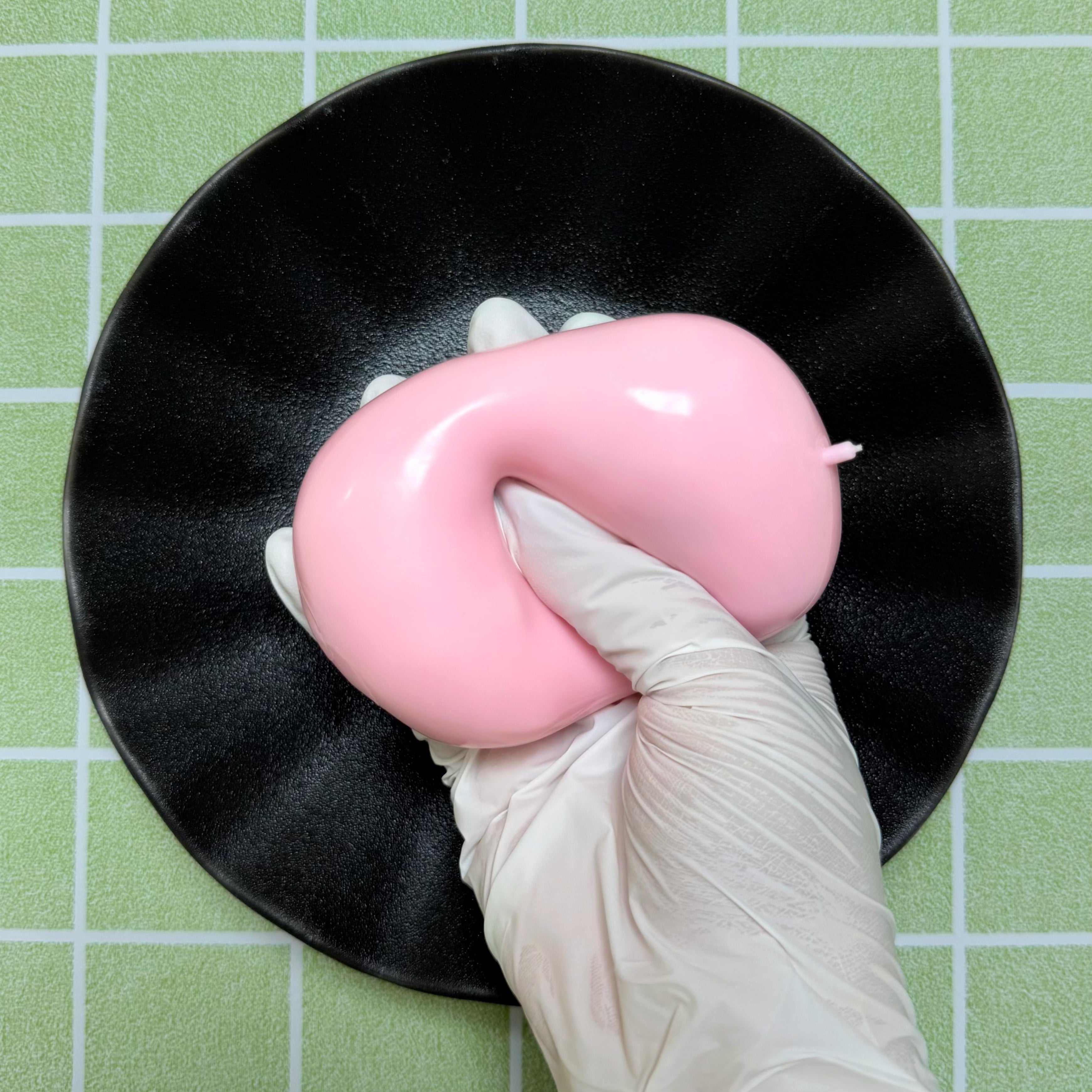 Super Crunchy Pink Soap Squishy - By Miaomiao Squishy