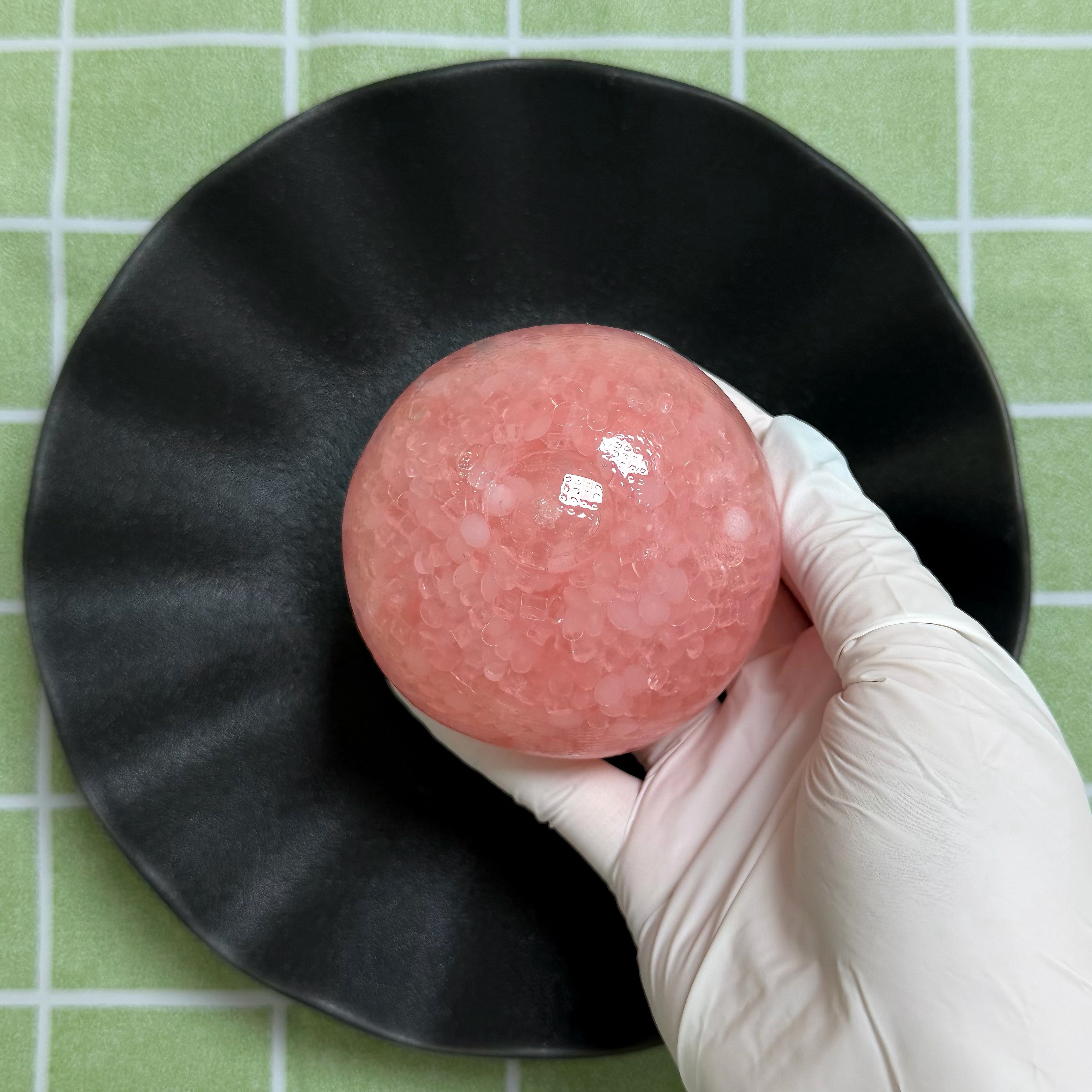 Watermelon Juice Squishy Ball  🍉🍹✨- By Miaomiao Squishy
