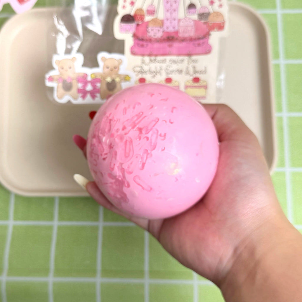 Pink Carousel Dream Squishy - by Miaomiao Squsihy