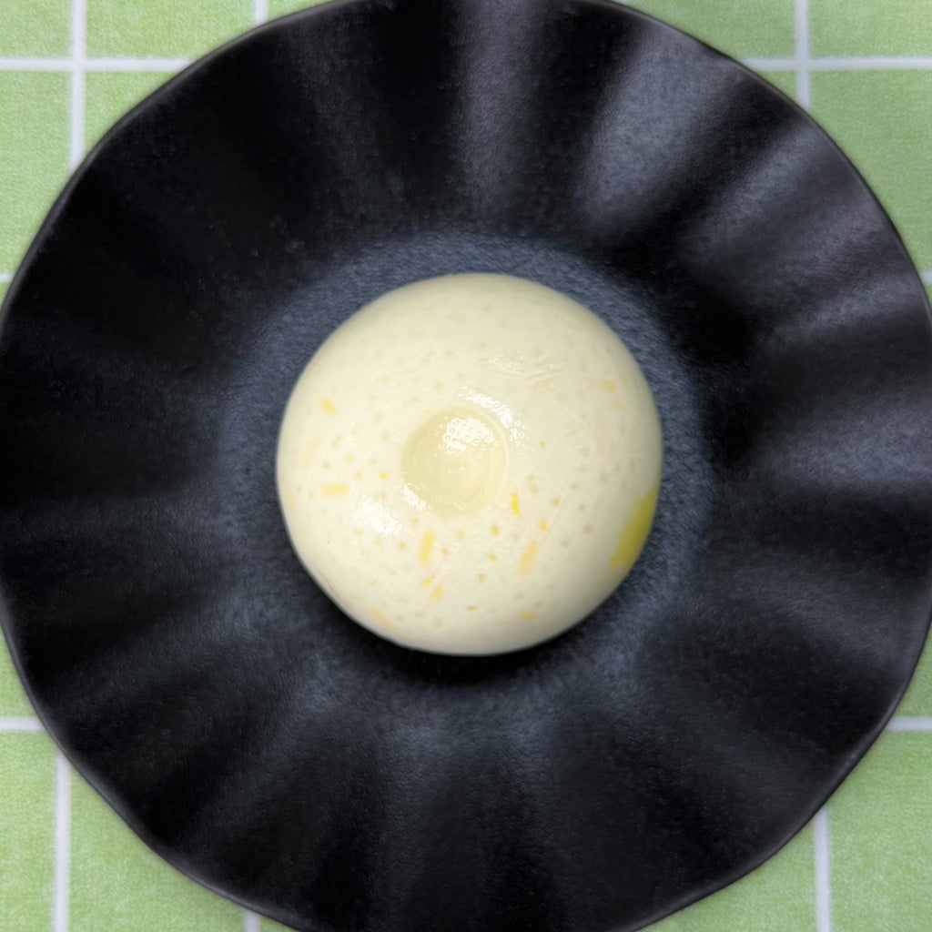 Pineapple Milkshake Jelly-Clay Hybrid Squishy Ball - By Miaomiao Squishy