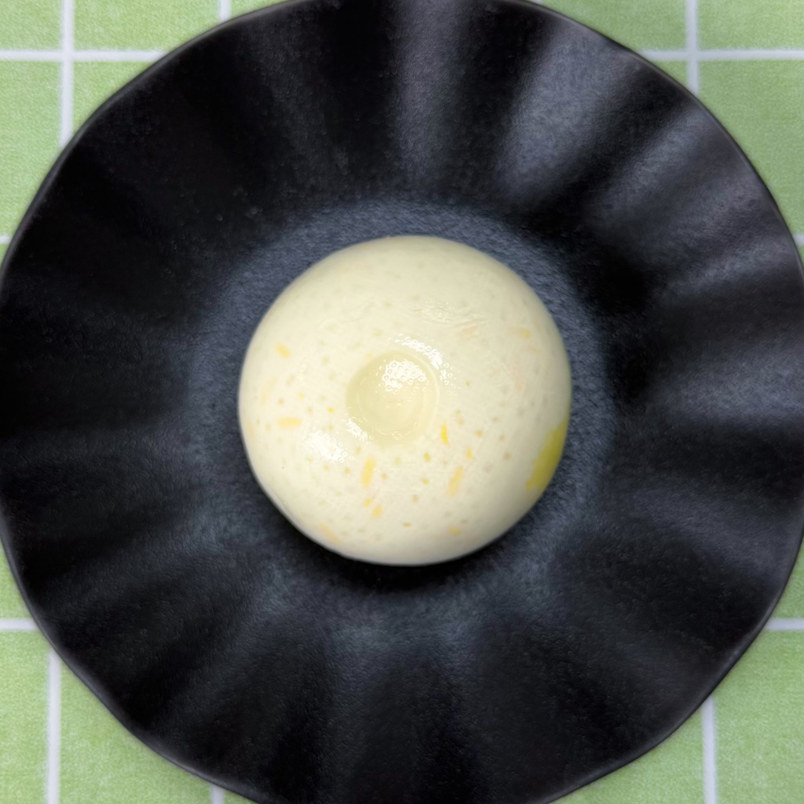 Pineapple Milkshake Jelly-Clay Hybrid Squishy Ball - By Miaomiao Squishy
