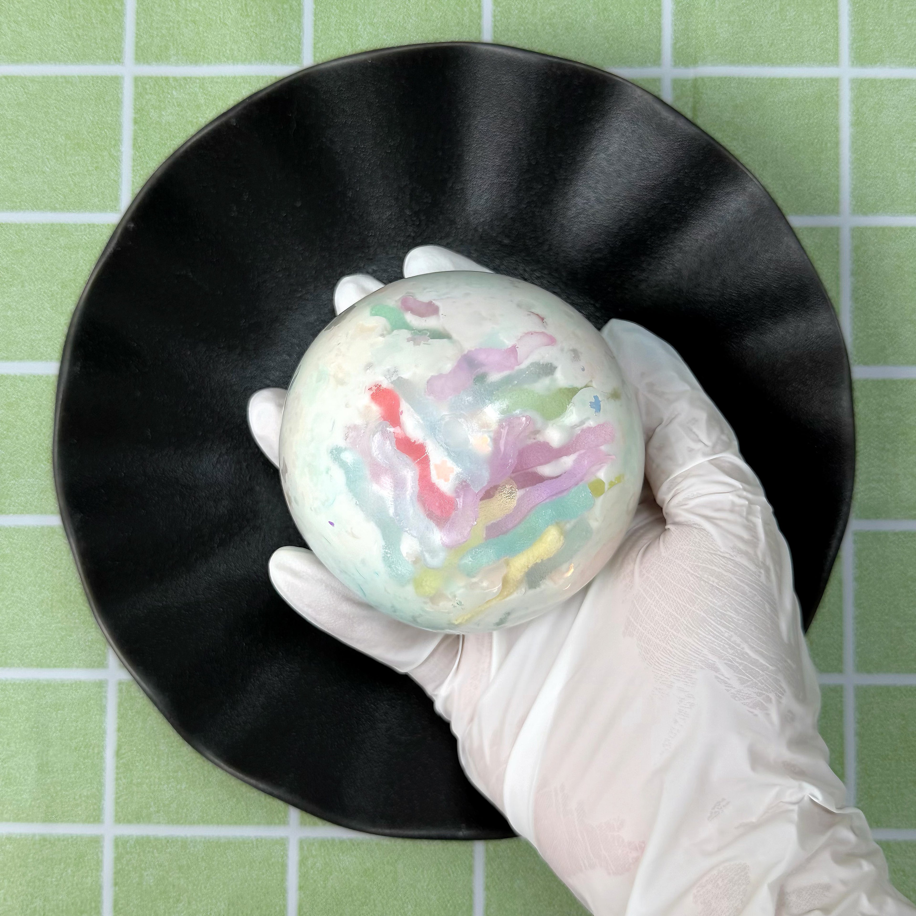 Mixed Candy Crunchy Squishy Ball - By Miaomiao Squishy