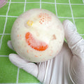 Orange Milkshake Crunchy Ball - By Miaomiao Squishy