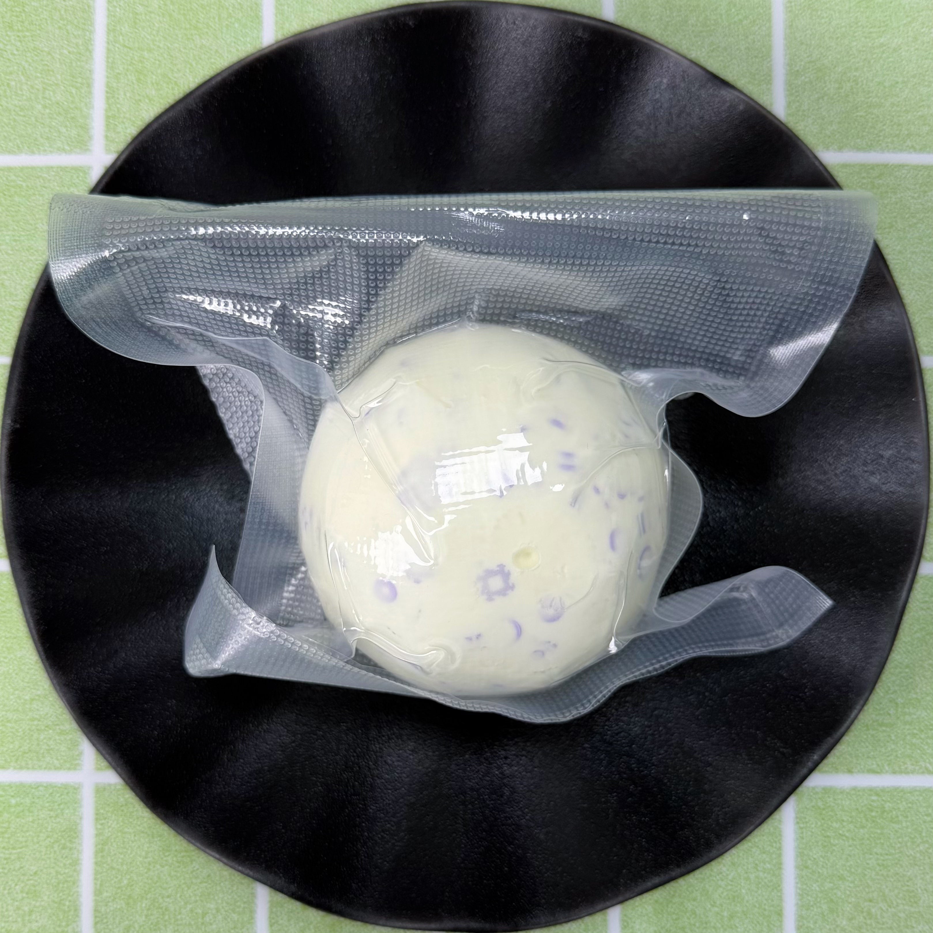 Forbidden Taro Milk Squishy Ball - By Miaomiao Squishy