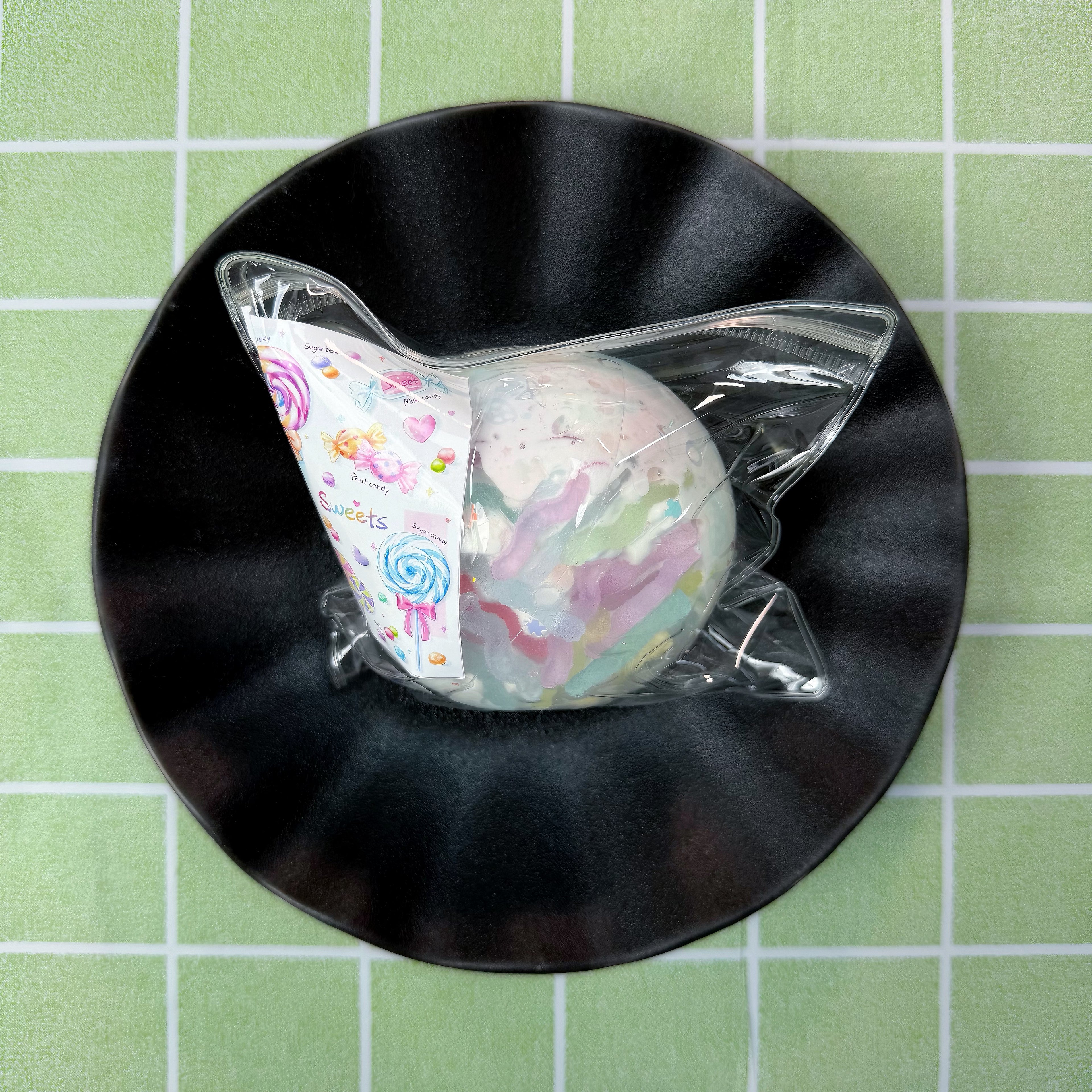 Mixed Candy Crunchy Squishy Ball - By Miaomiao Squishy
