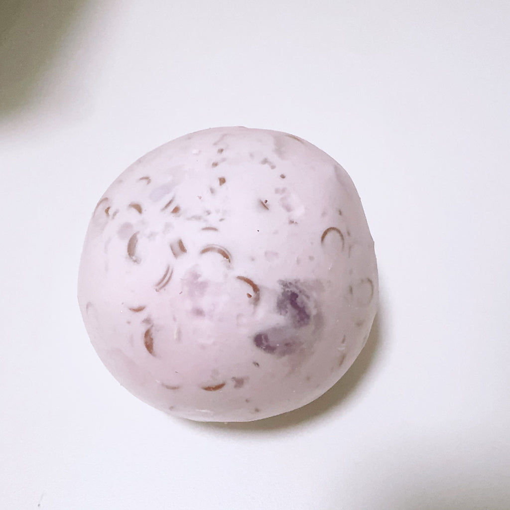 Purple Butterfly Squishy Ball