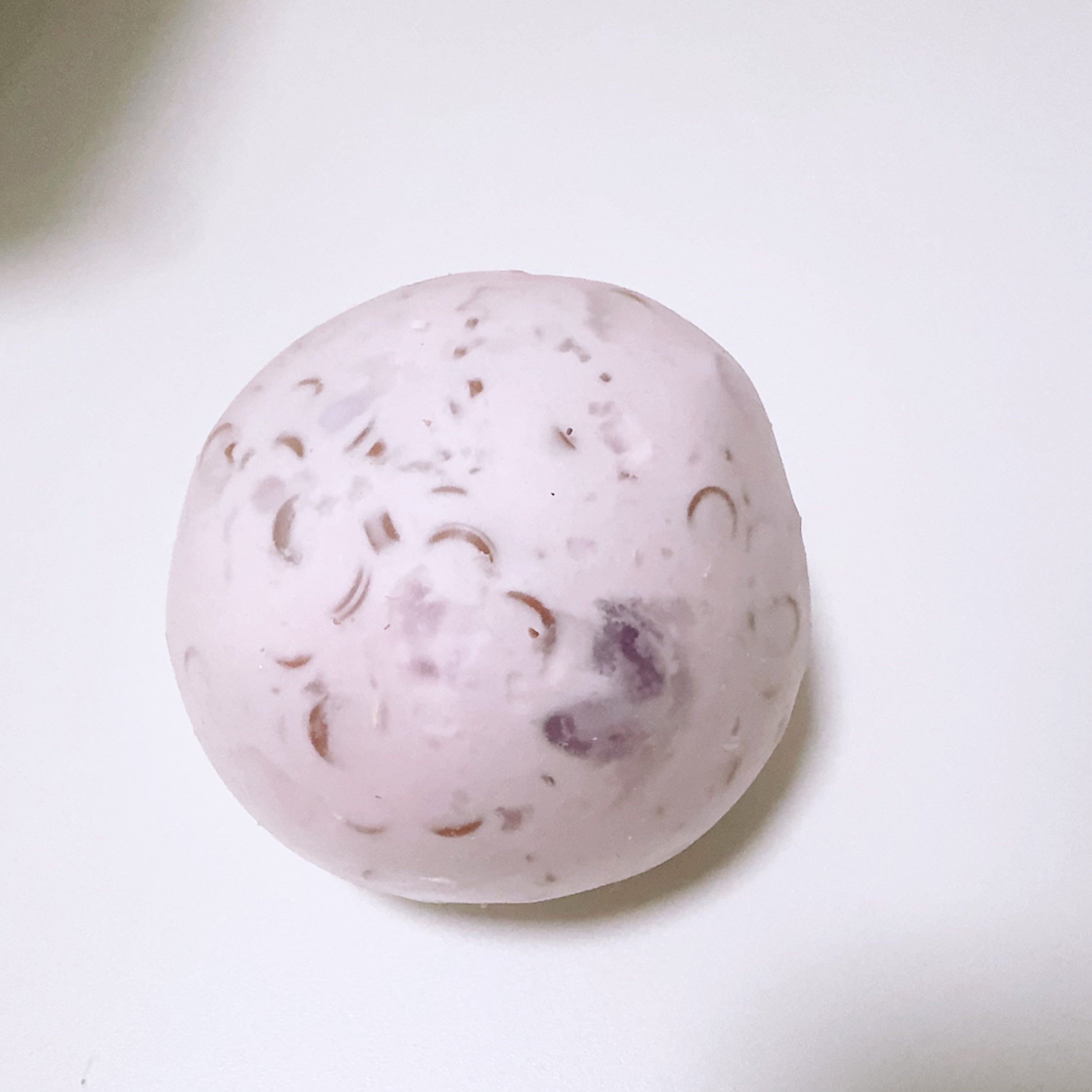 Purple Butterfly Squishy Ball