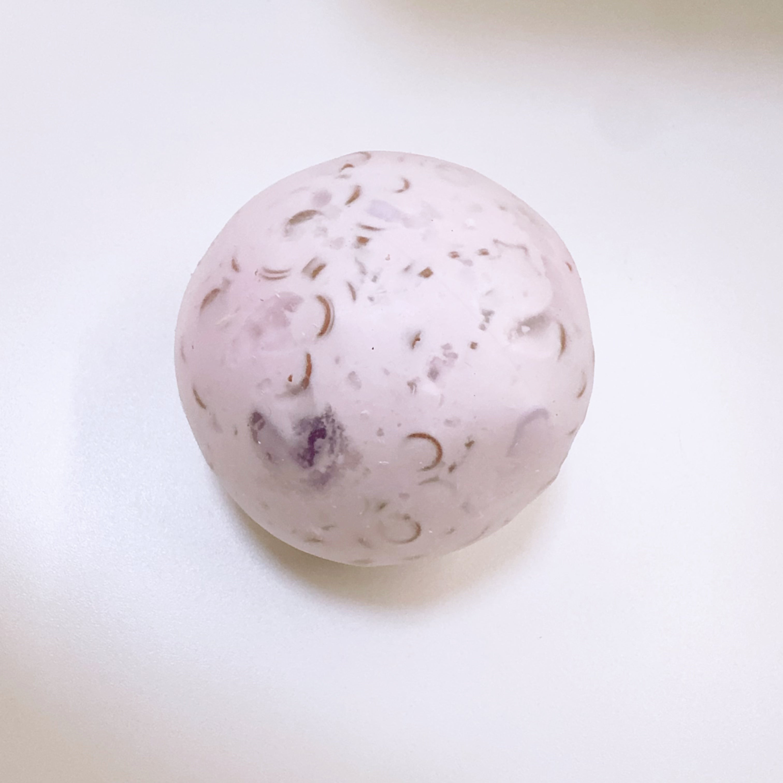 Purple Butterfly Squishy Ball