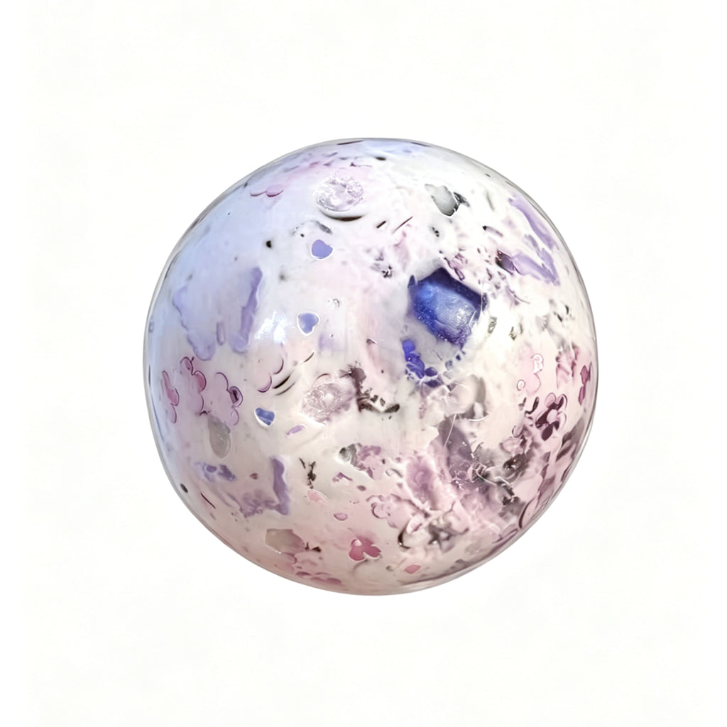 Purple Butterfly Squishy Ball