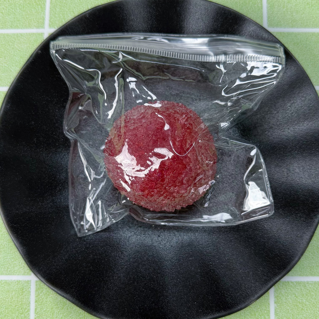 Wild Cherry Slushie Squishy Ball 🍒🧊 - By Miaomiao Squishy