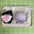 Cute Coconut Oil Purple -by Miaomiao Squishy