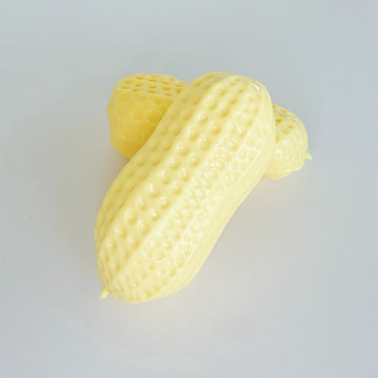 Crunchy Handmade Peanut Squishy  - by Miaomiao Squishy